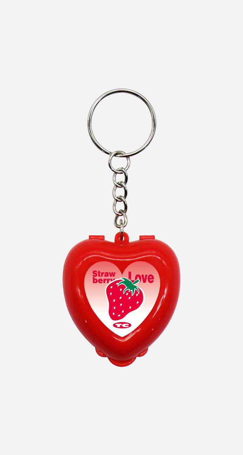 Heart Case Key Holder_Red