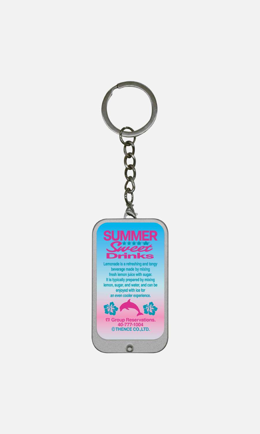 Tin Case Key Holder_Summer