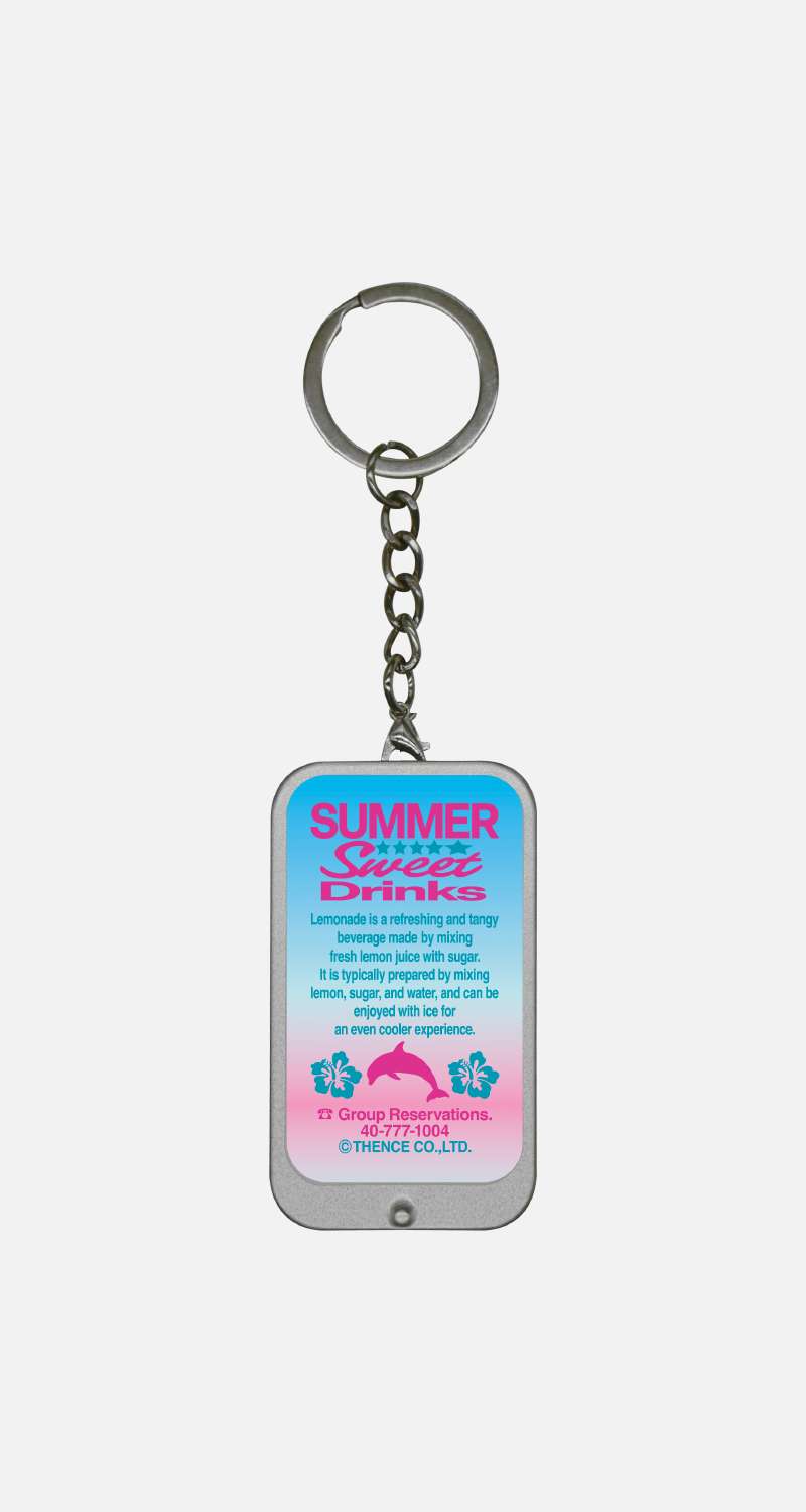 Tin Case Key Holder_Summer