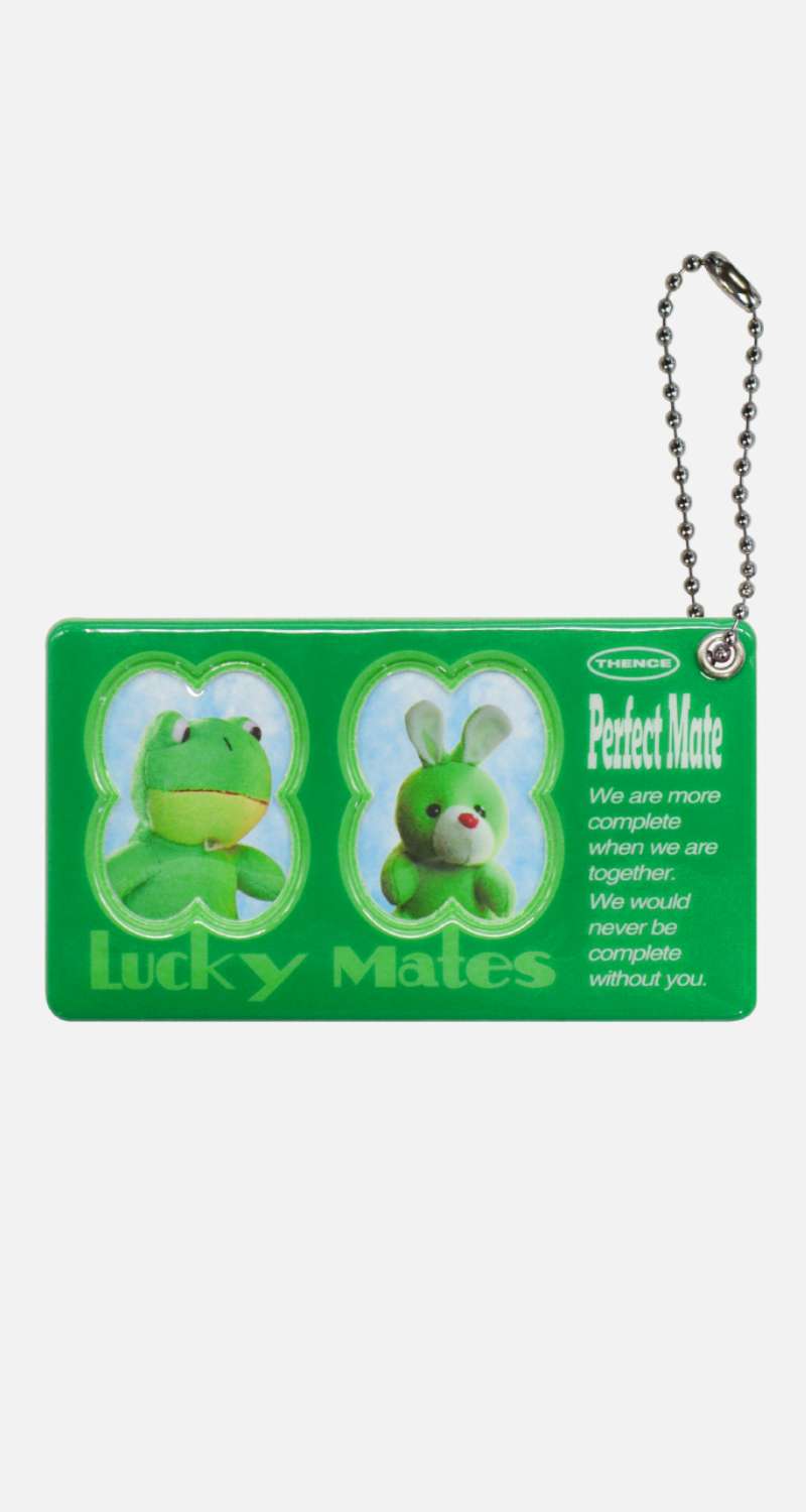 Mate Photo Key Holder_Green