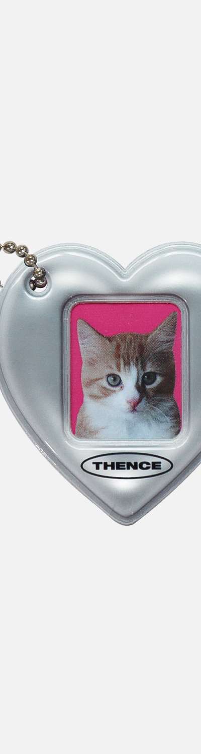 Photo Frame Key Holder_Silver Heart