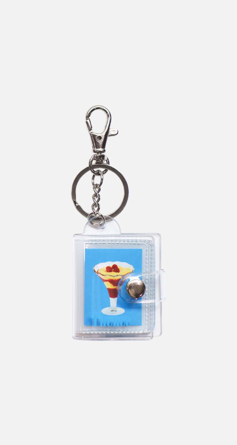 Mini Album Key Holder_Blue
