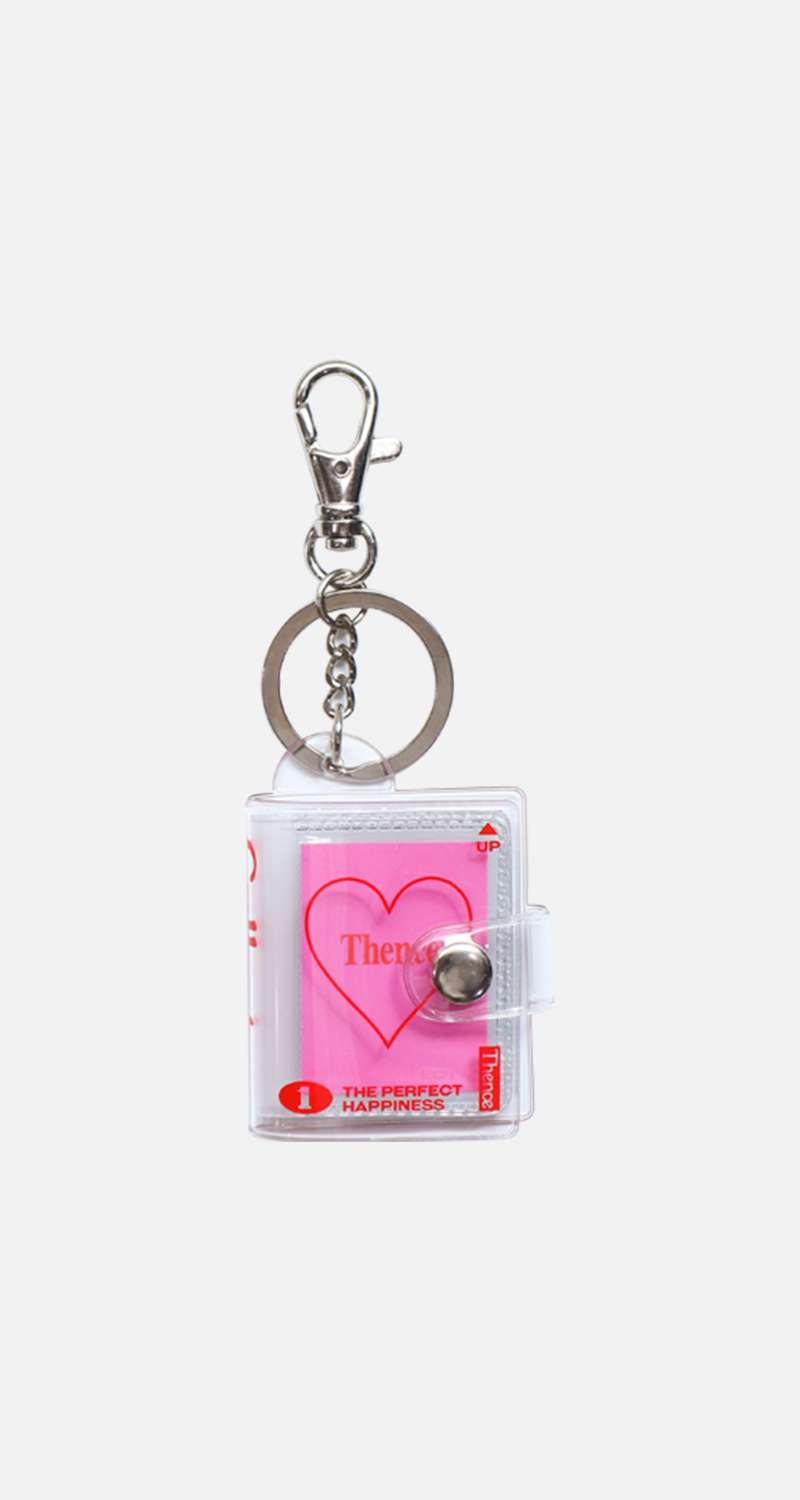 Mini Album Key Holder_Red