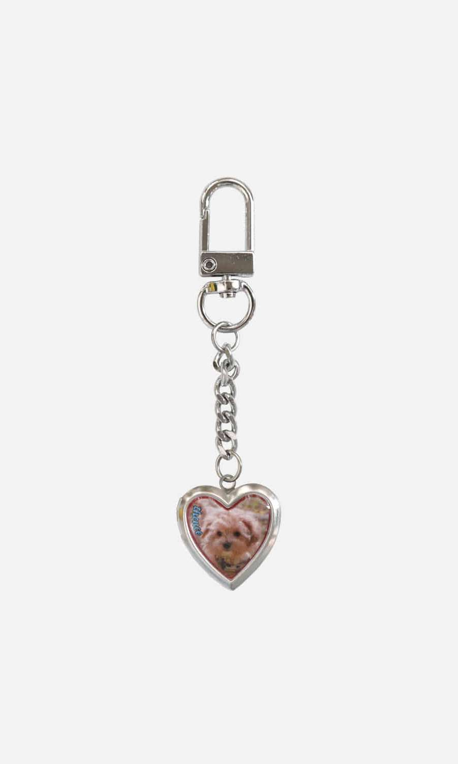Heart Frame Key Holder_Puppy