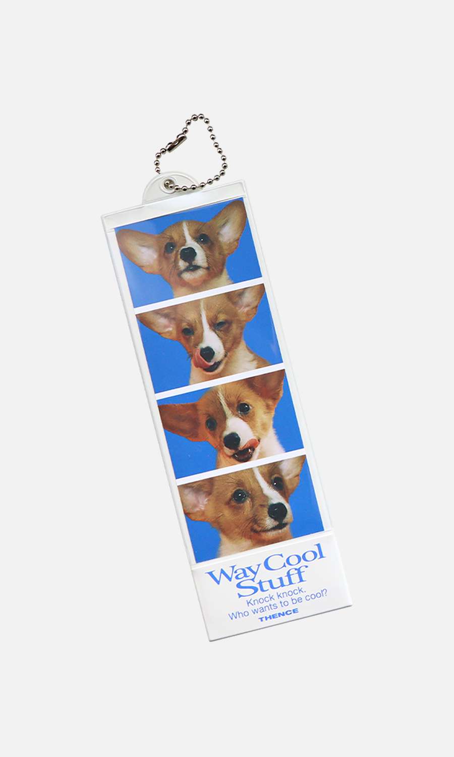 4Cut Photo Key Holder_White