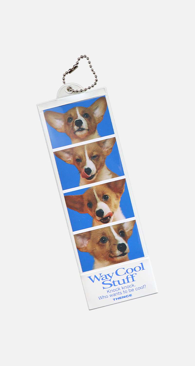 4Cut Photo Key Holder_White