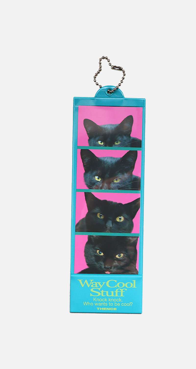 4Cut Photo Key Holder_Green