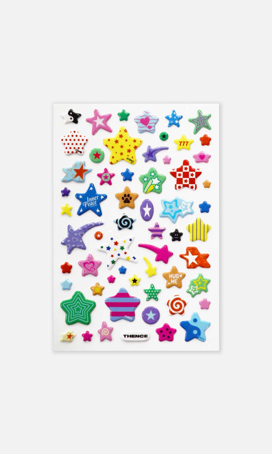Epoxy Sticker_Star