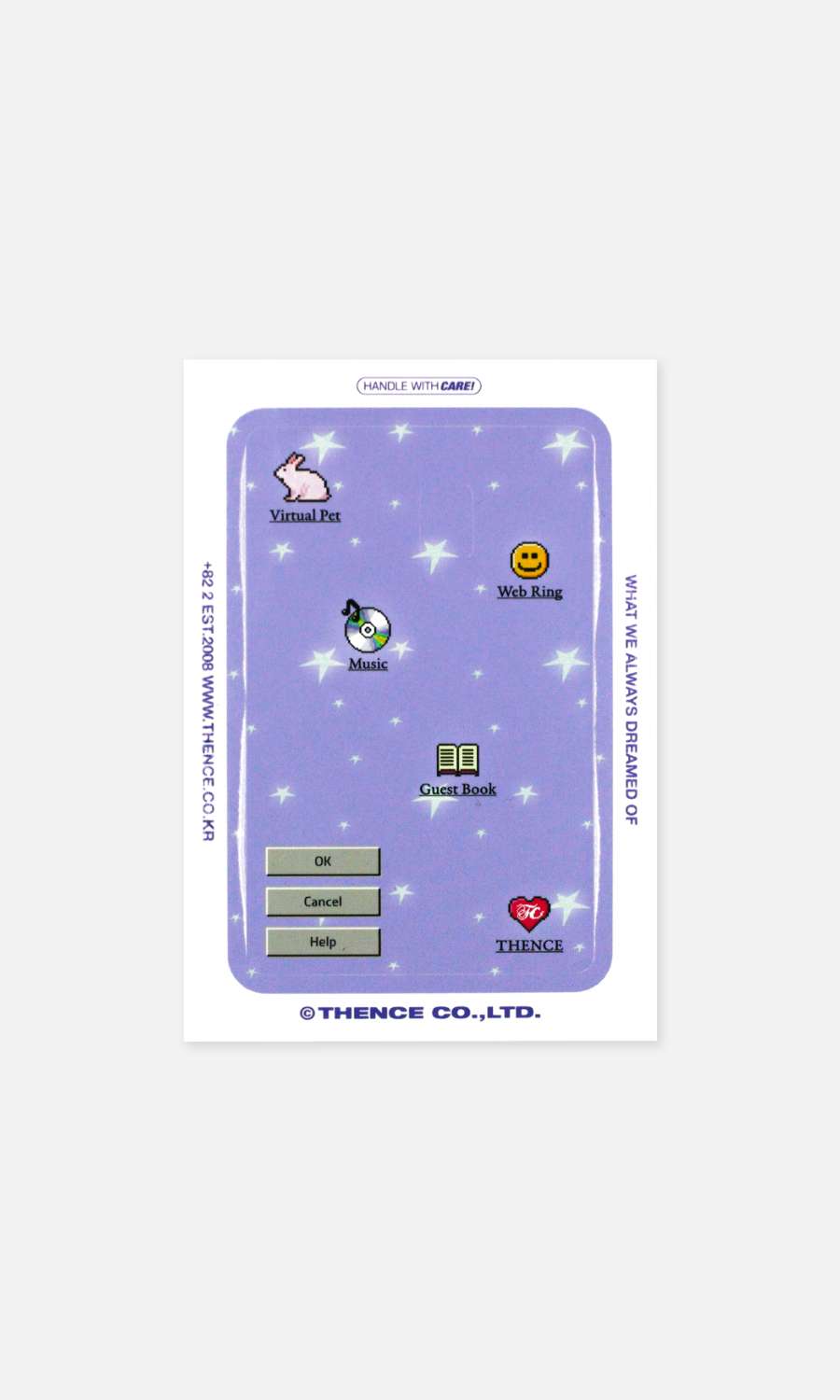 Card Sticker_Webby Nook
