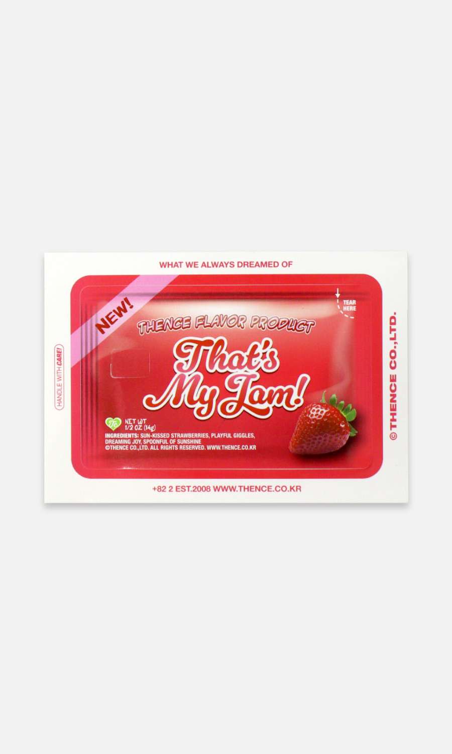 Card Sticker_That is My Jam