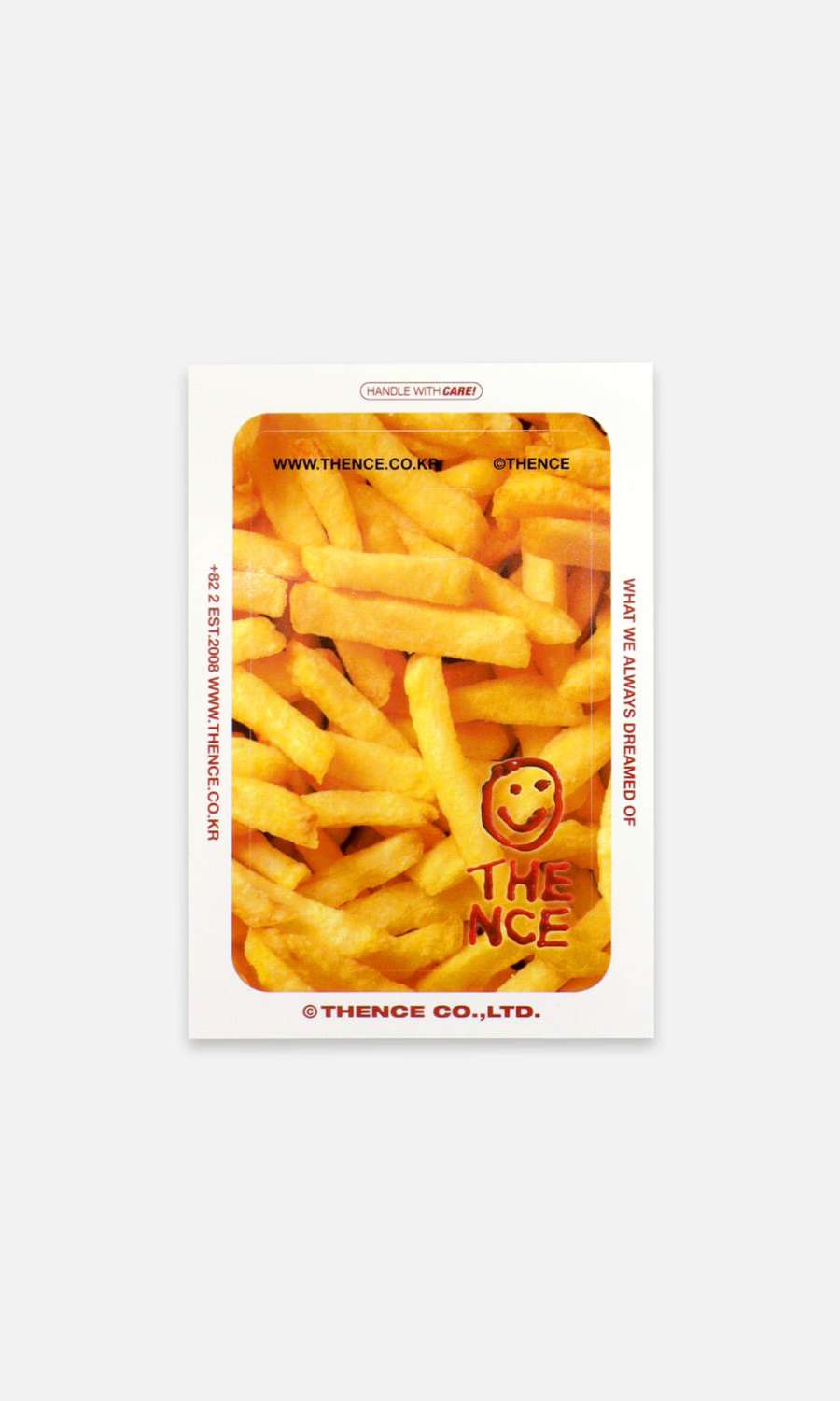 Card Sticker_Potato Fries