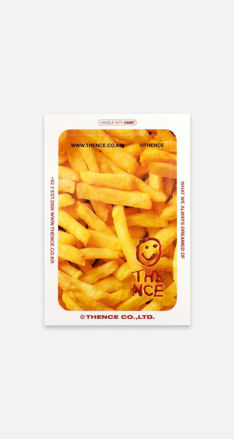 Card Sticker_Potato Fries