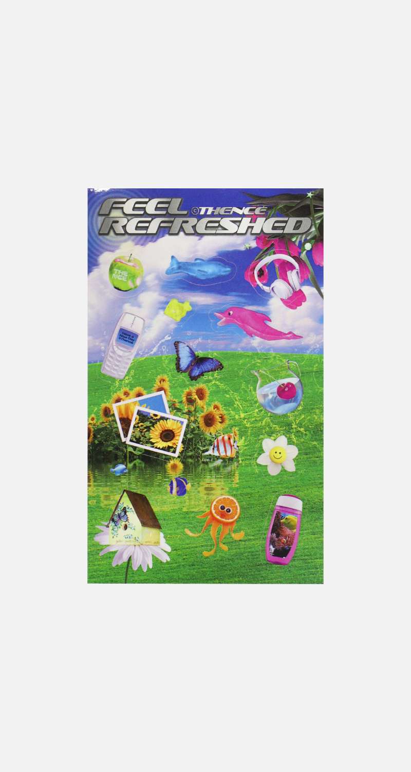 Variety Mini Sticker_Green Day