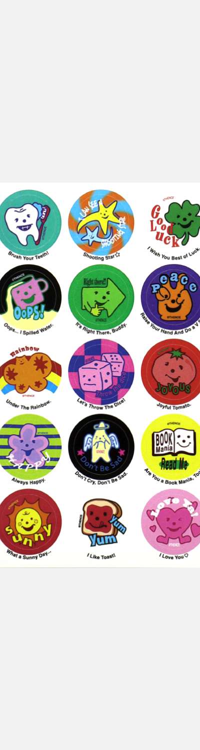 Variety Mini Sticker_Mr.TC