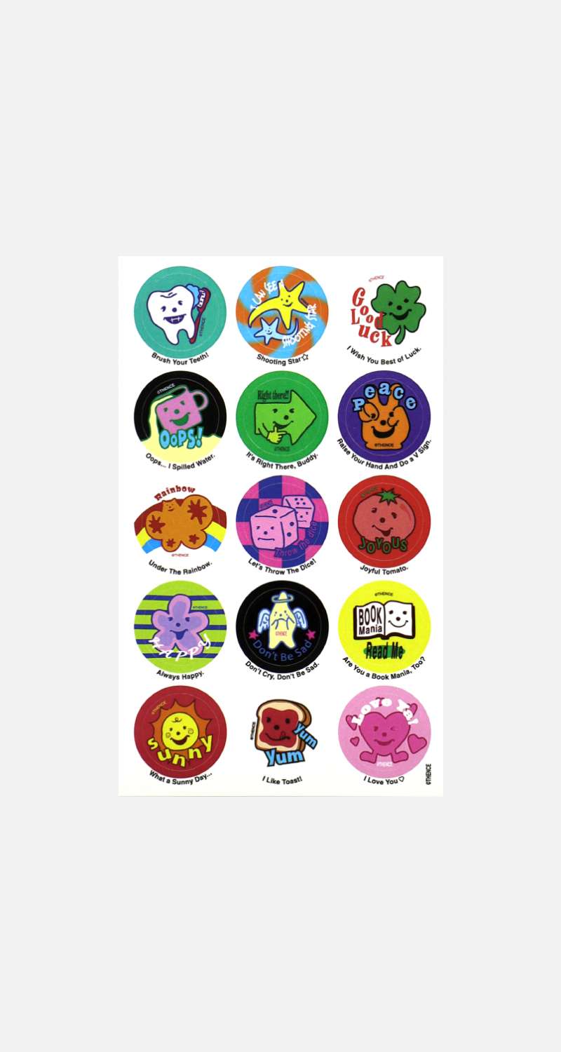 Variety Mini Sticker_Mr.TC