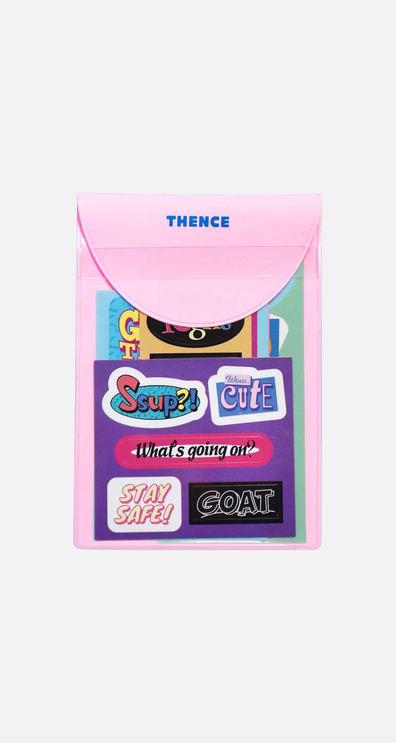 Vintage Sticker_Words Ver.2