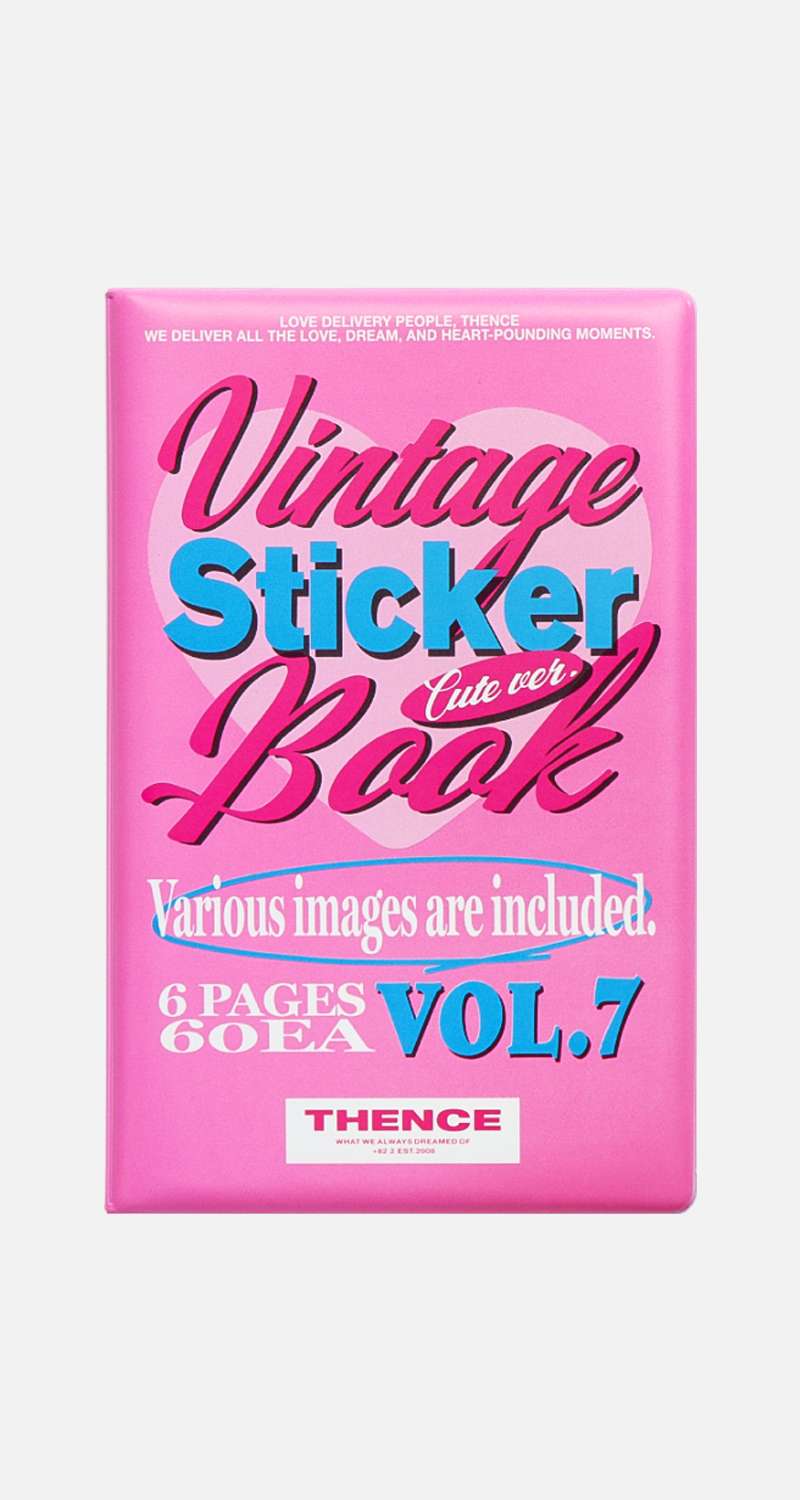 Vintage Sticker Book Vol.7