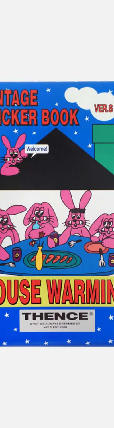 Vintage Sticker Book Vol.6