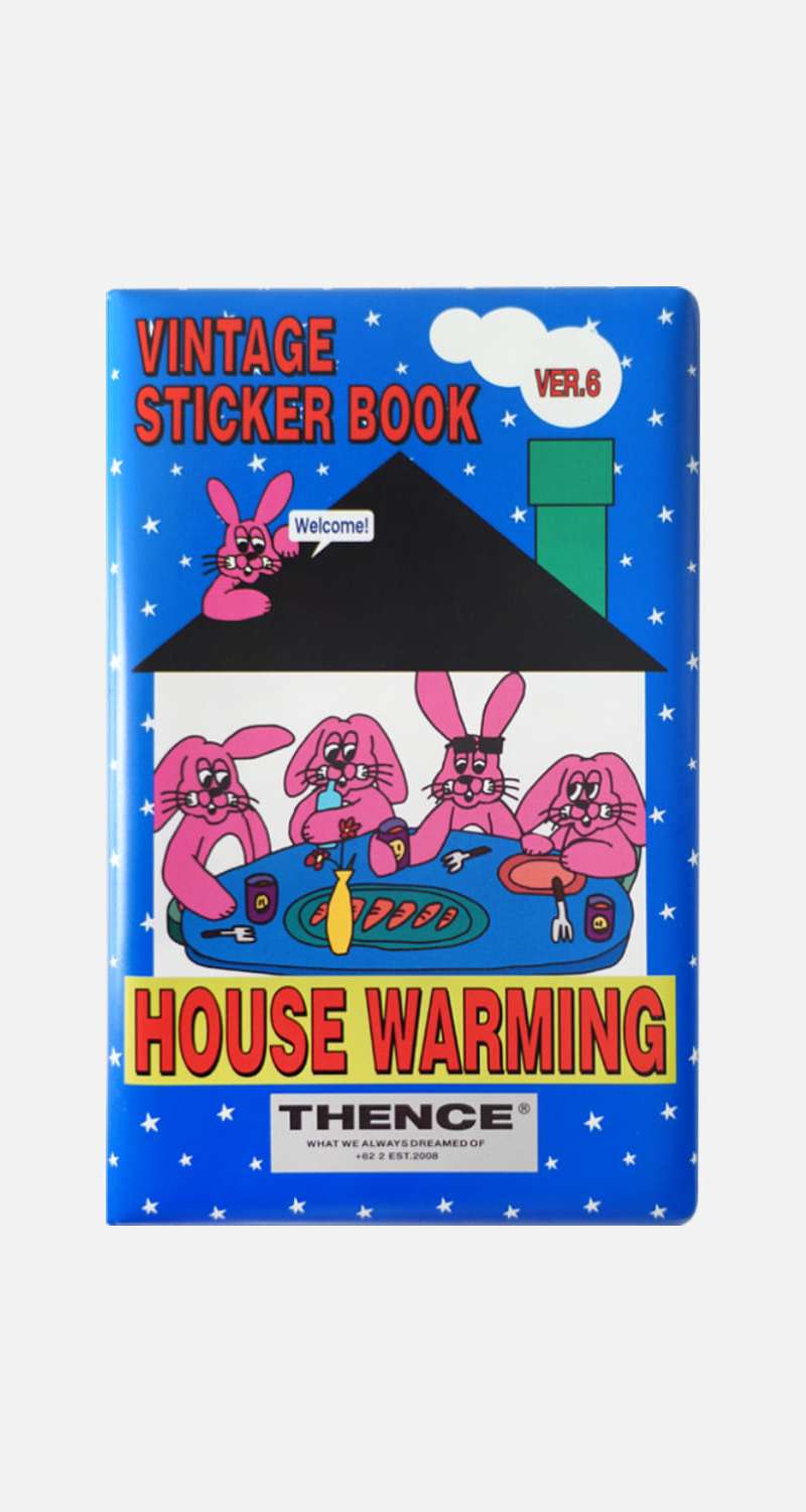 Vintage Sticker Book Vol.6