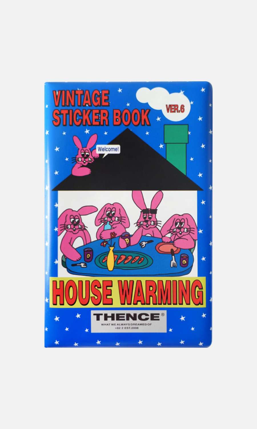 Vintage Sticker Book Vol.6