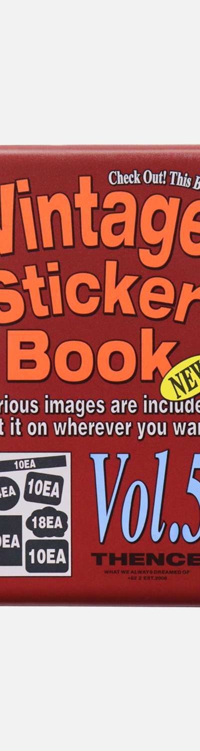 Vintage Sticker Book Vol.5