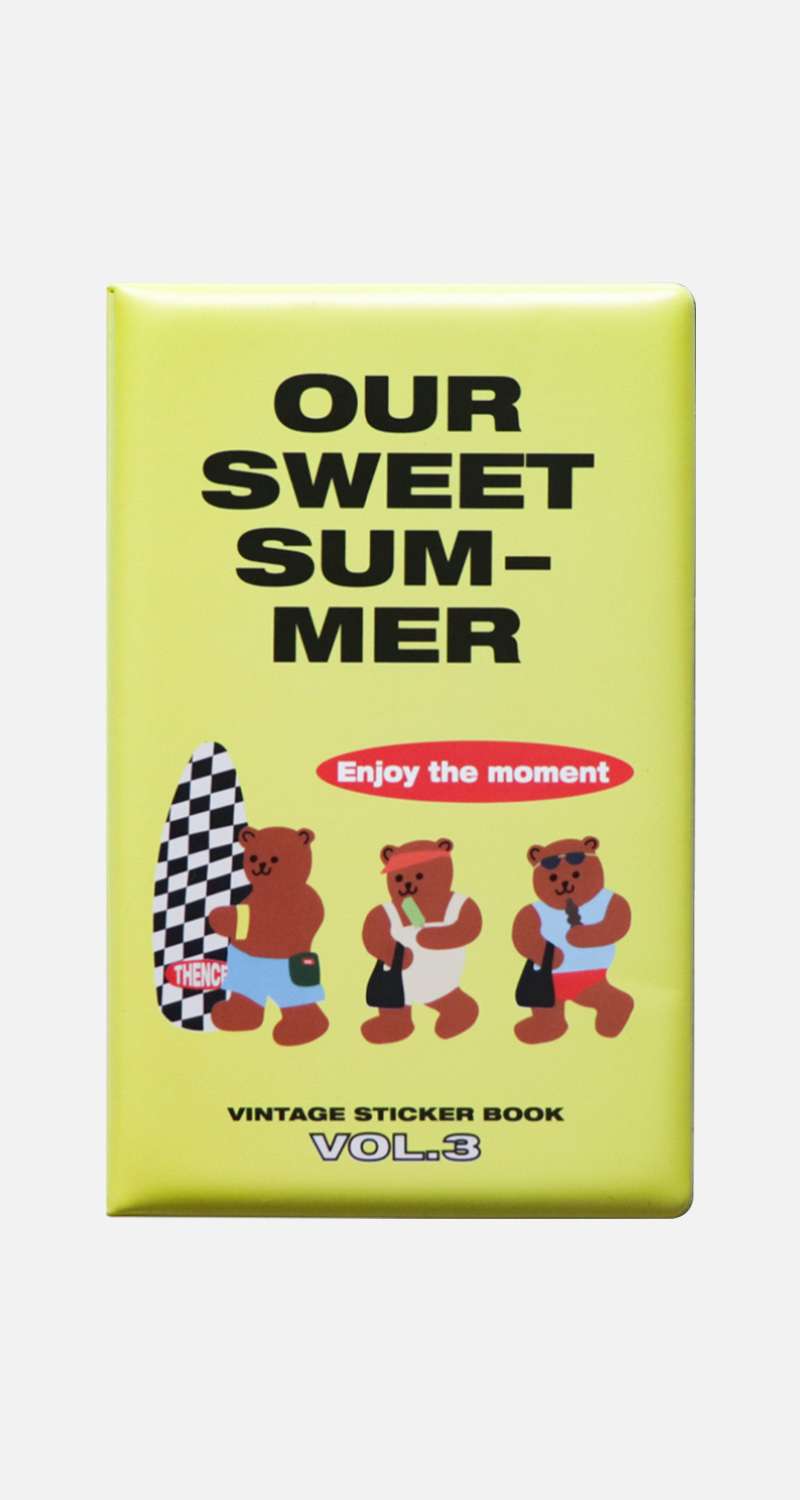 Vintage Sticker Book Vol.3