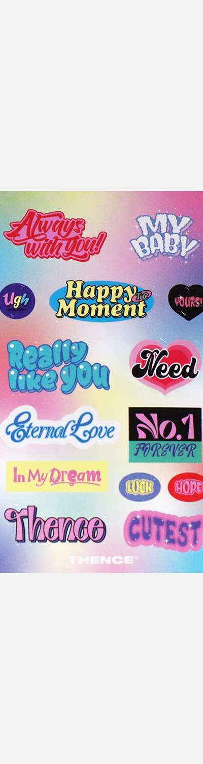Variety Mini Sticker_Words