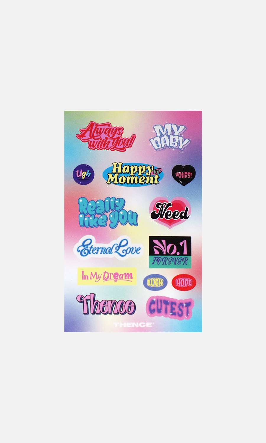 Variety Mini Sticker_Words