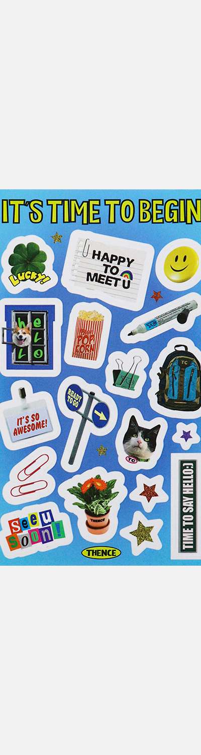 Variety Mini Sticker_Object