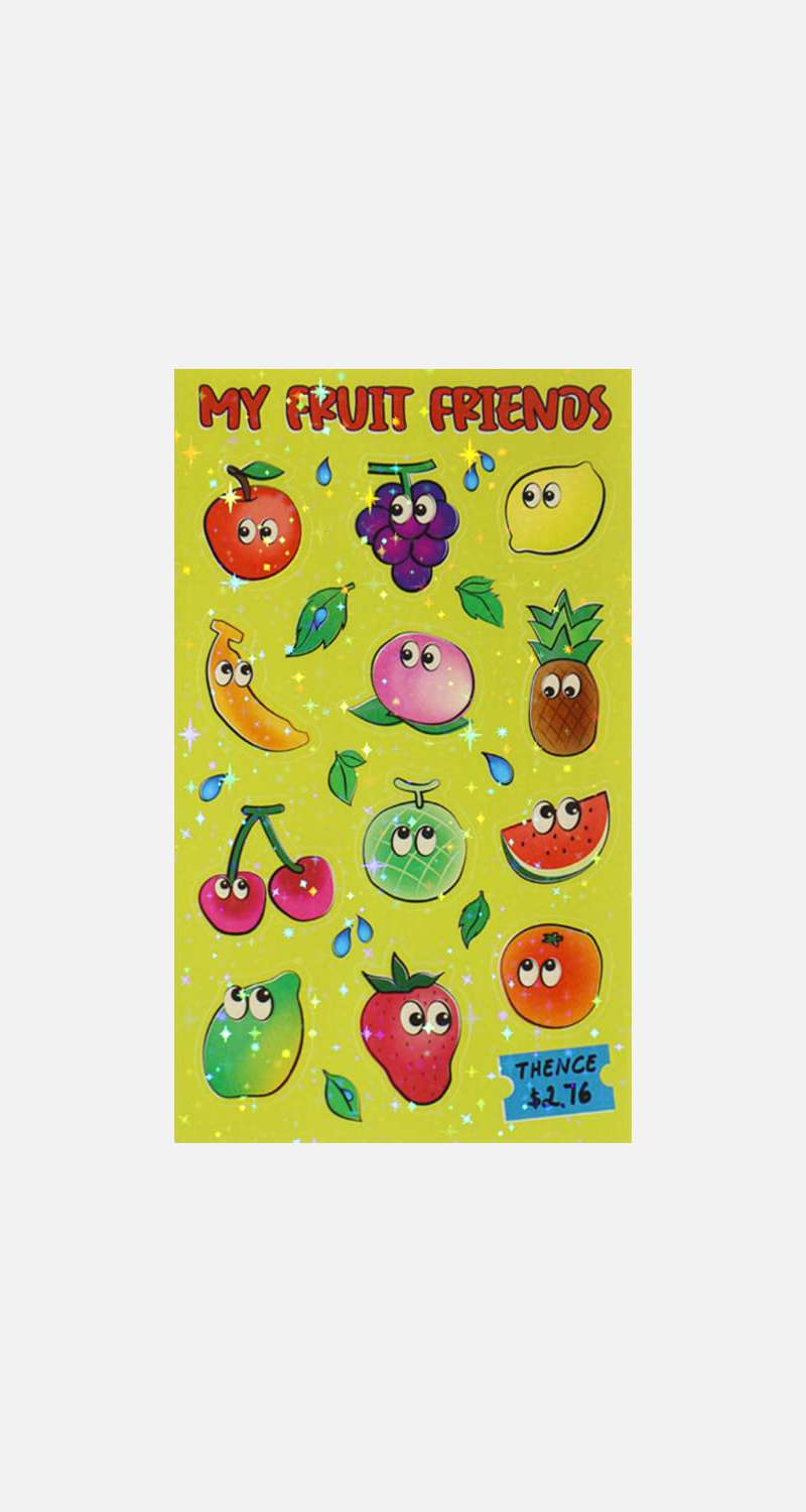 Variety Mini Sticker_Fruit