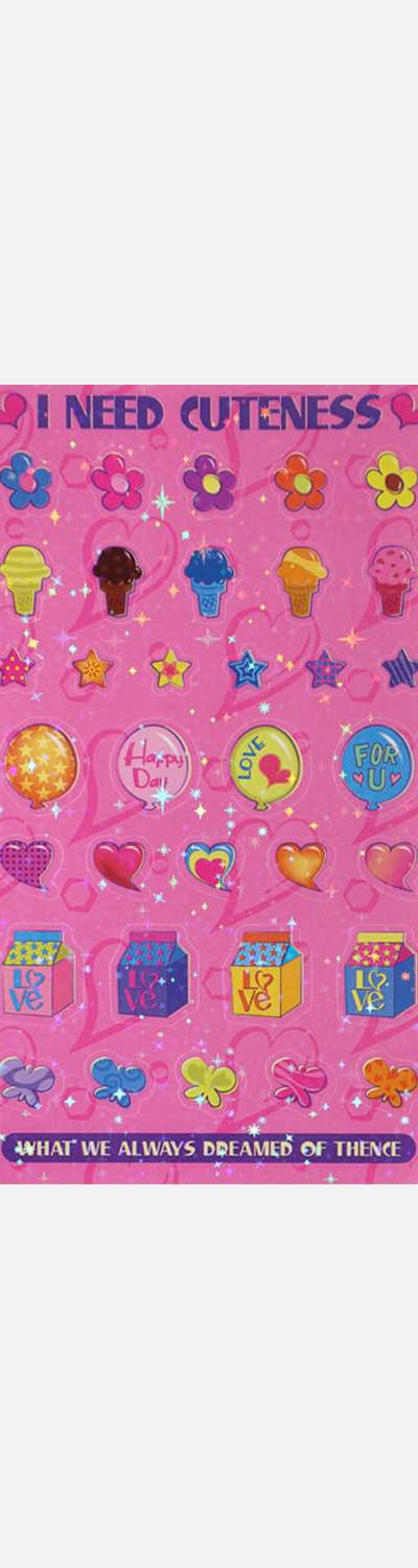 Variety Mini Sticker_Cuteness