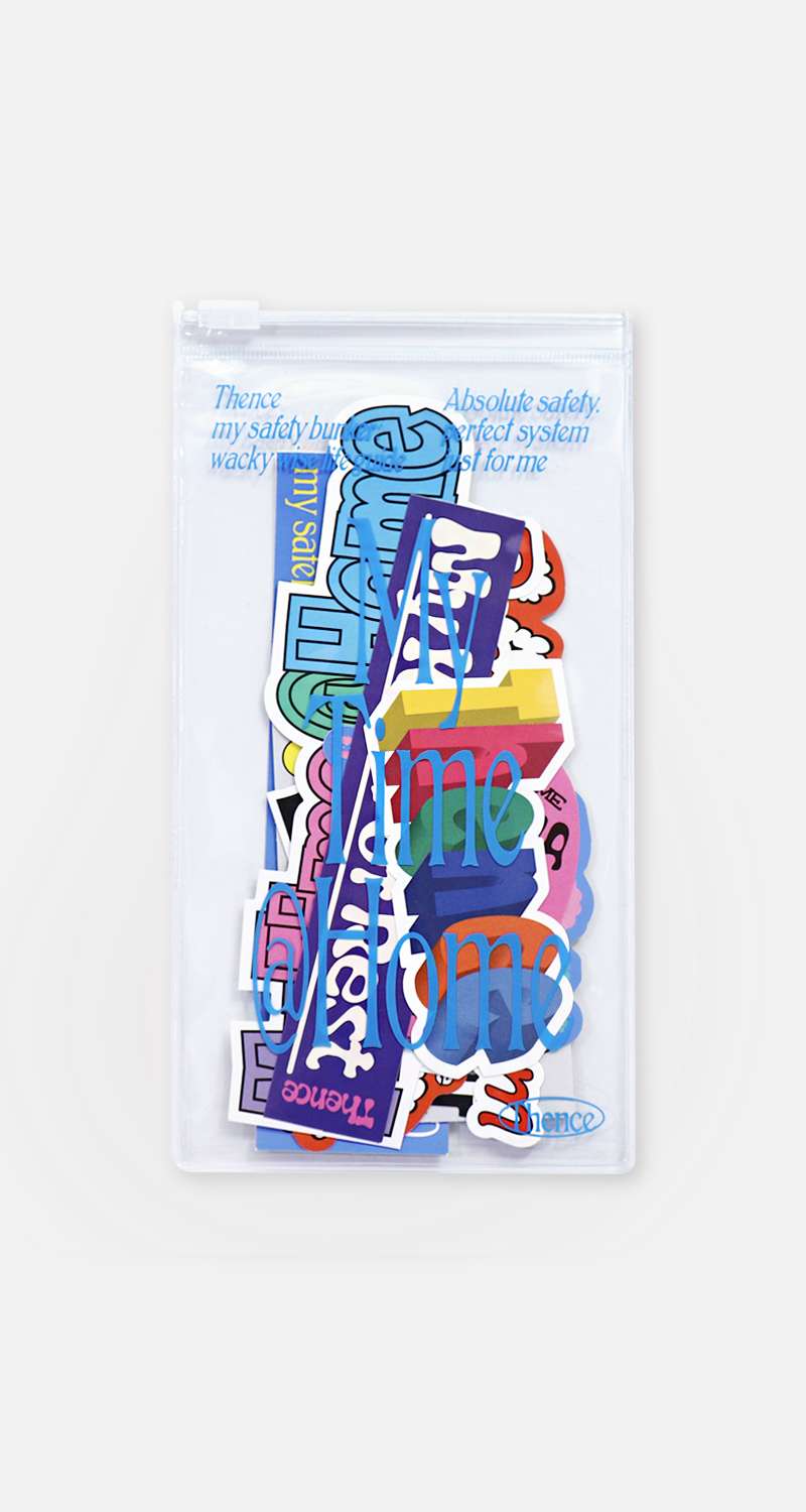 Typography Sticker Pack Ver.1