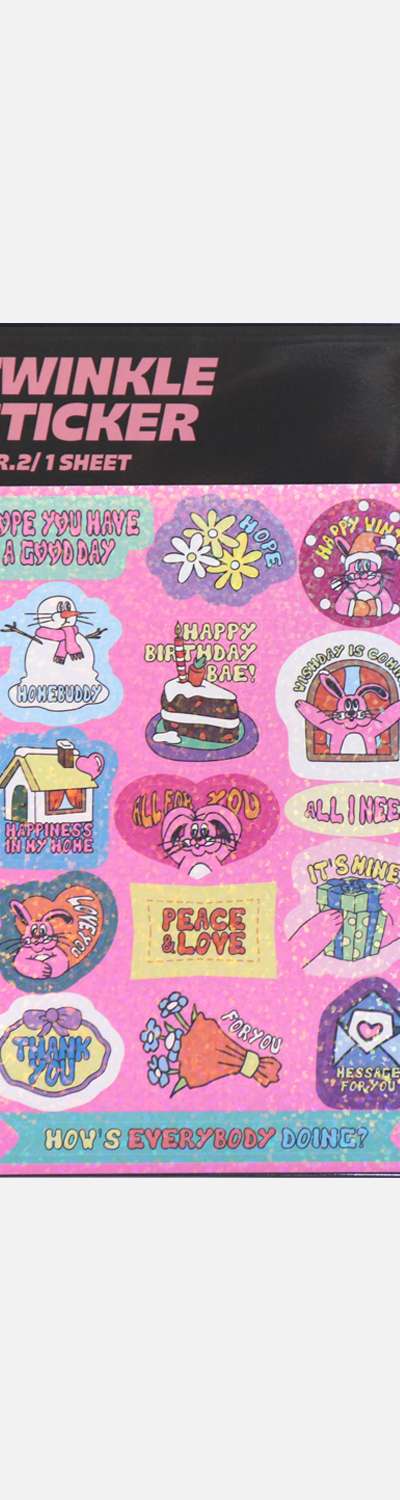 Twinkle Sticker_Ver.2