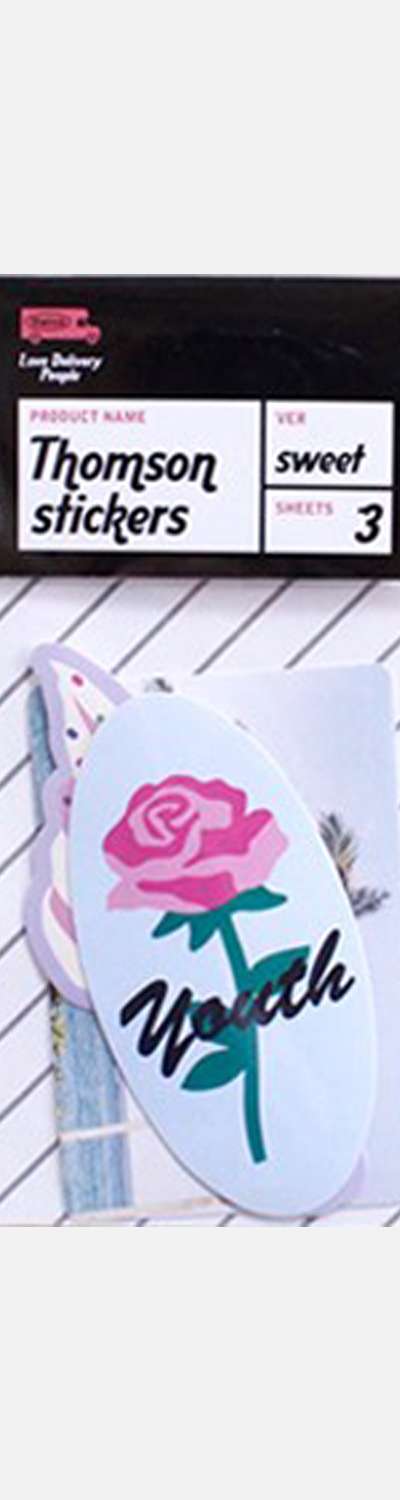 Thomson Stickers_Sweet
