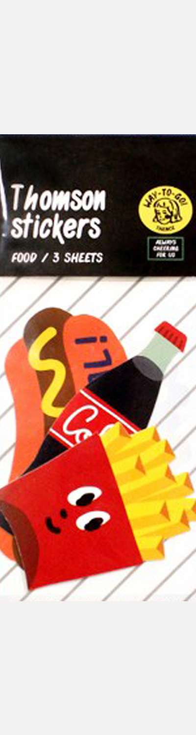 Thomson Stickers_Food