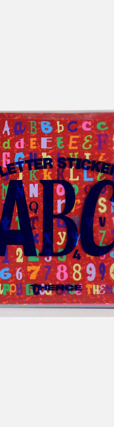 Thence Letter Sticker Pack_Ver.2