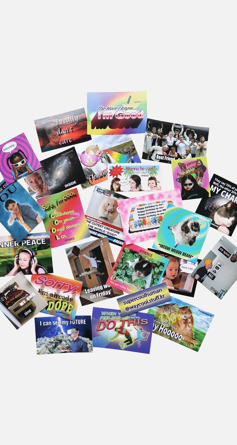 Meme Sticker Set