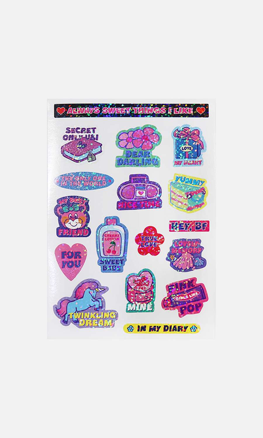 Twinkle Sticker_Ver.1
