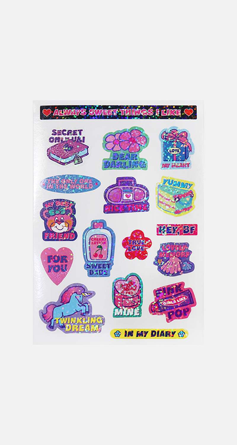 Twinkle Sticker_Ver.1