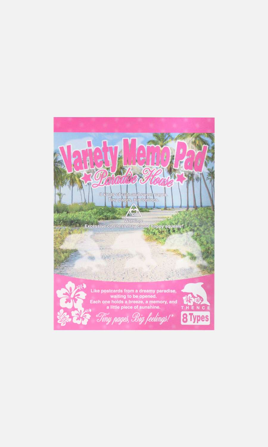 Variety Memo Pad_Paradise House