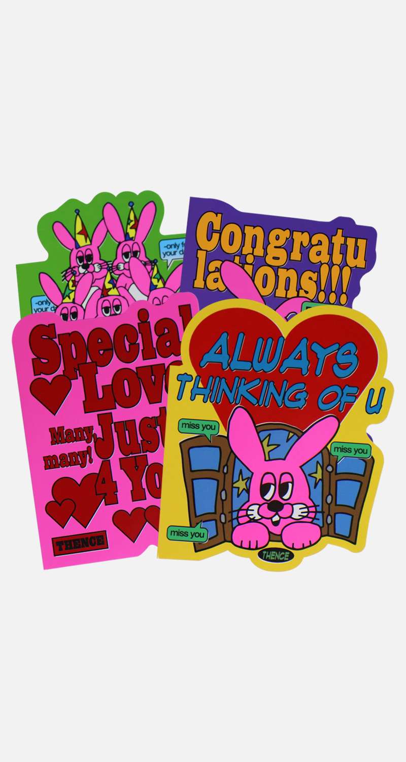 Card Set_Bunny