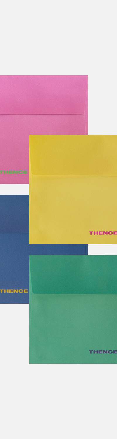 Thence Envelope Set