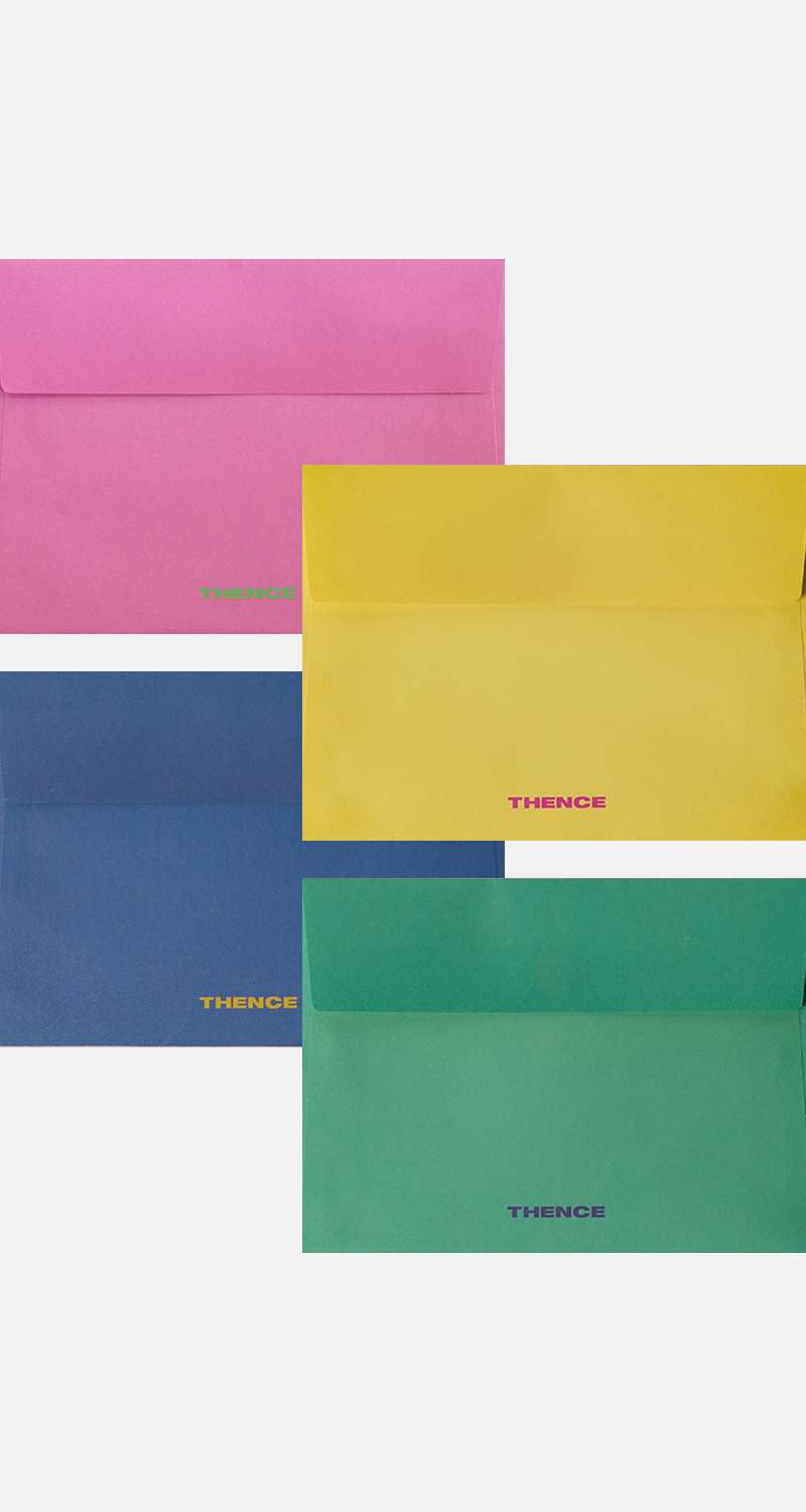Thence Envelope Set