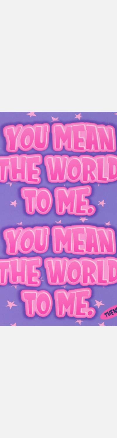 ポストカード_The World