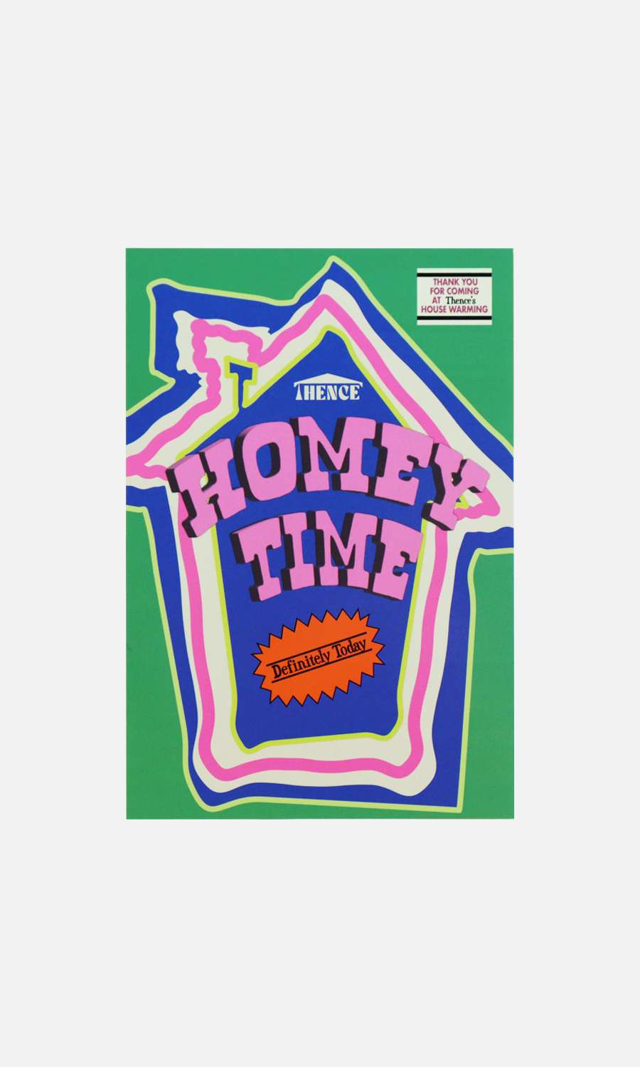 Postcard Set_Homey