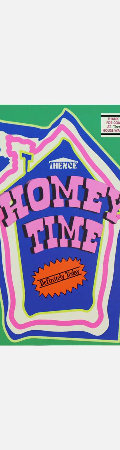 ポストカードセット_Homey