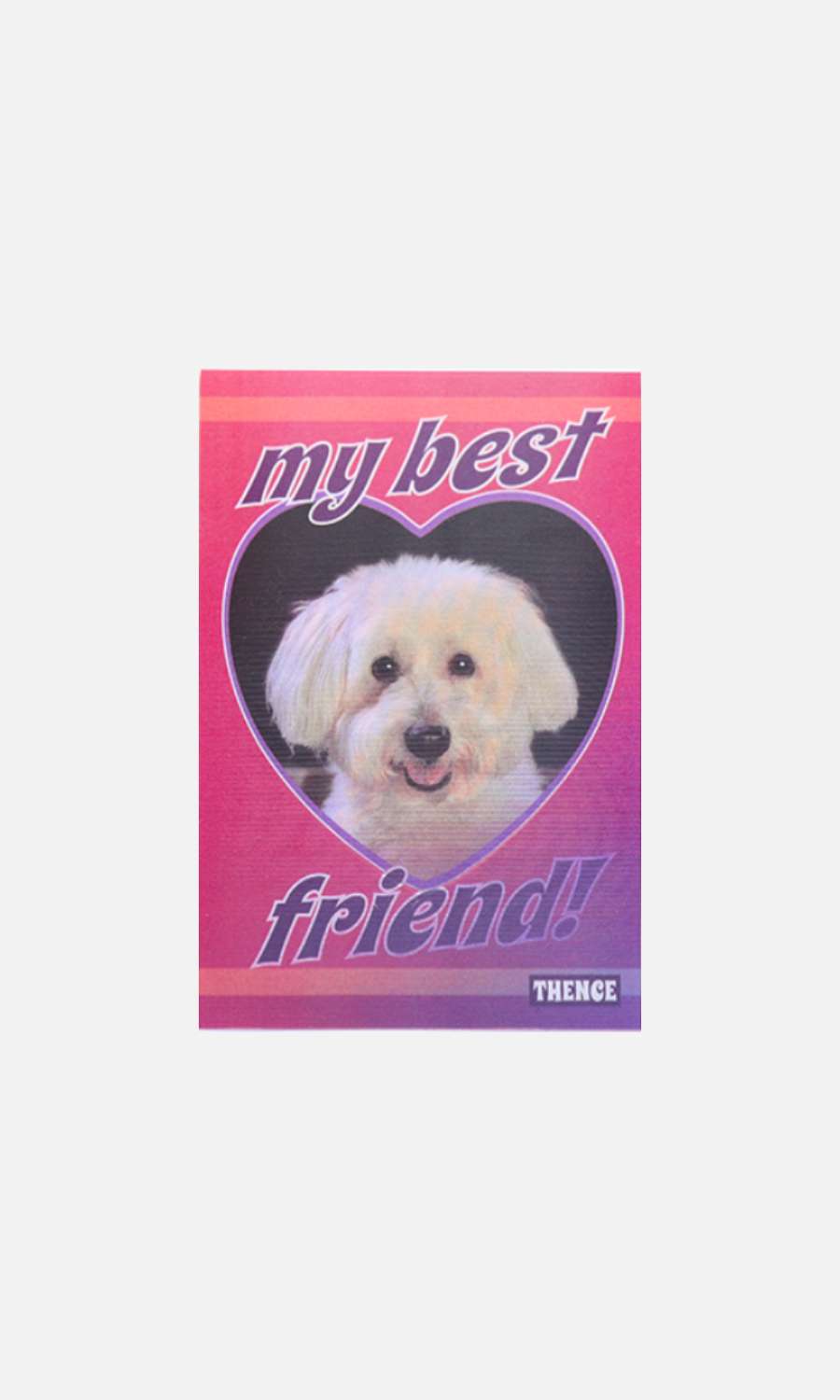 Lenticular Card_Best Friend