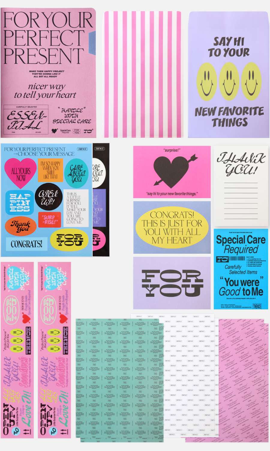 Thence Present Kit_Ver.1