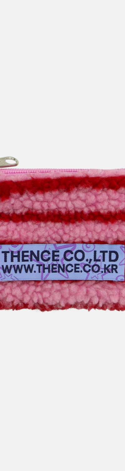 Fluffy Mini Wallet_Pink