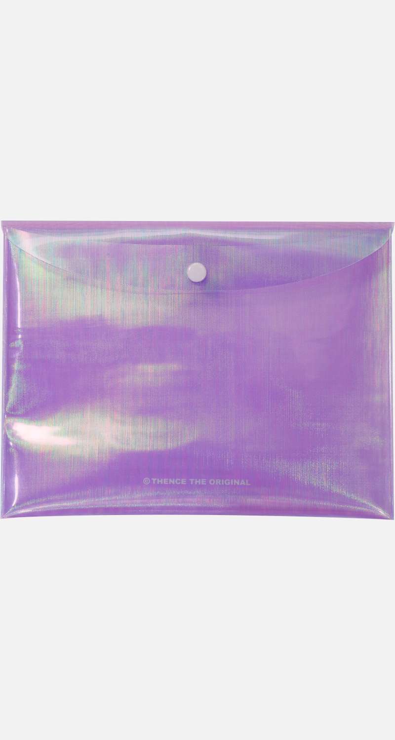 Hologram Pouch_Purple